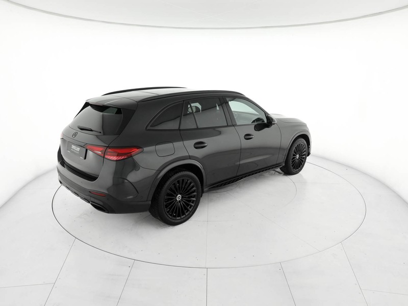 Mercedes GLC 220 d amg line premium 4matic auto ibrido grigio