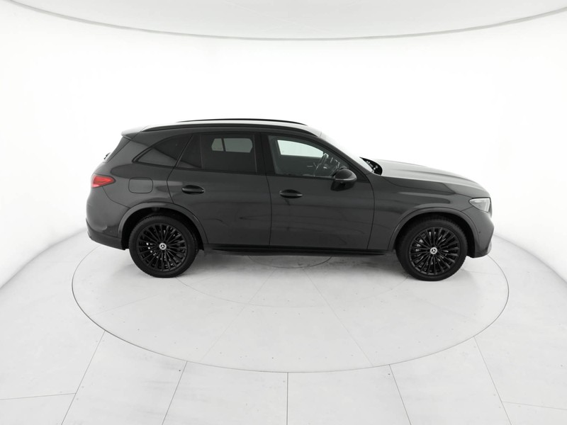 Mercedes GLC 220 d amg line premium 4matic auto ibrido grigio