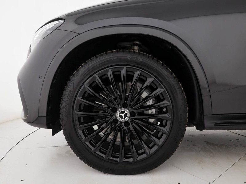 Mercedes GLC 220 d amg line premium 4matic auto ibrido grigio