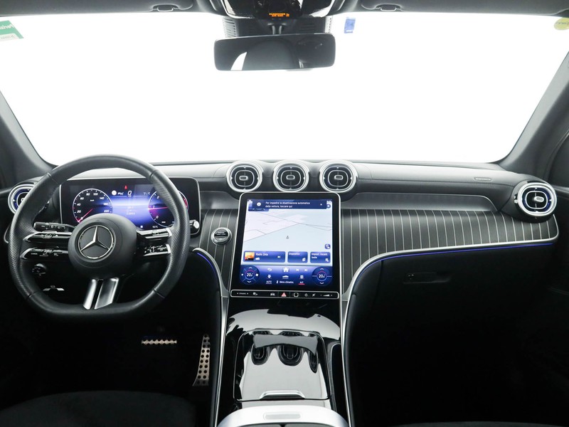 Mercedes GLC 220 d amg line premium 4matic auto ibrido grigio