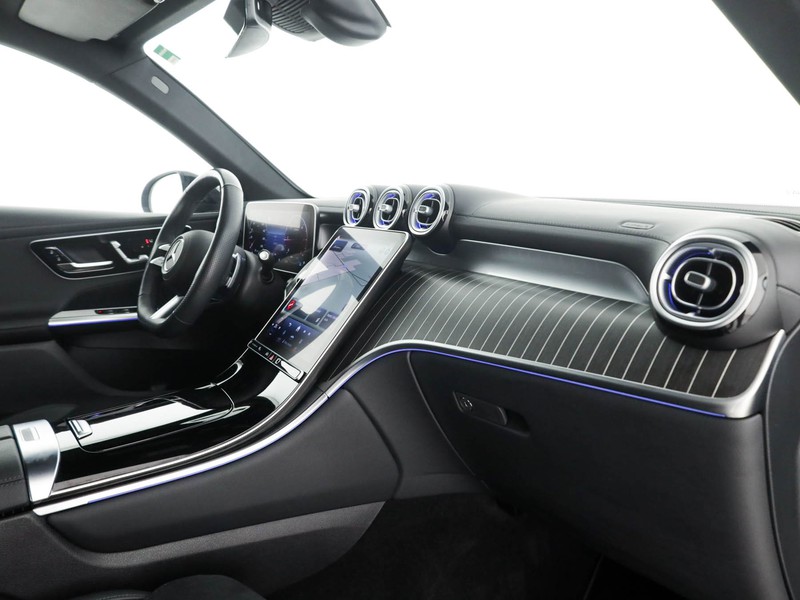 Mercedes GLC 220 d amg line premium 4matic auto ibrido grigio