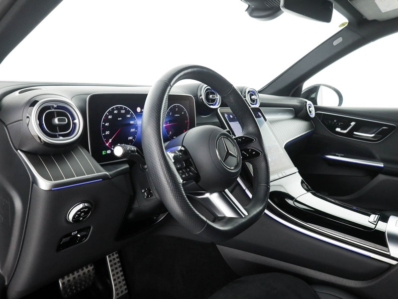 Mercedes GLC 220 d amg line premium 4matic auto ibrido grigio