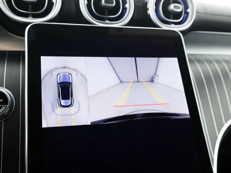 Mercedes GLC 220 d amg line premium 4matic auto ibrido grigio