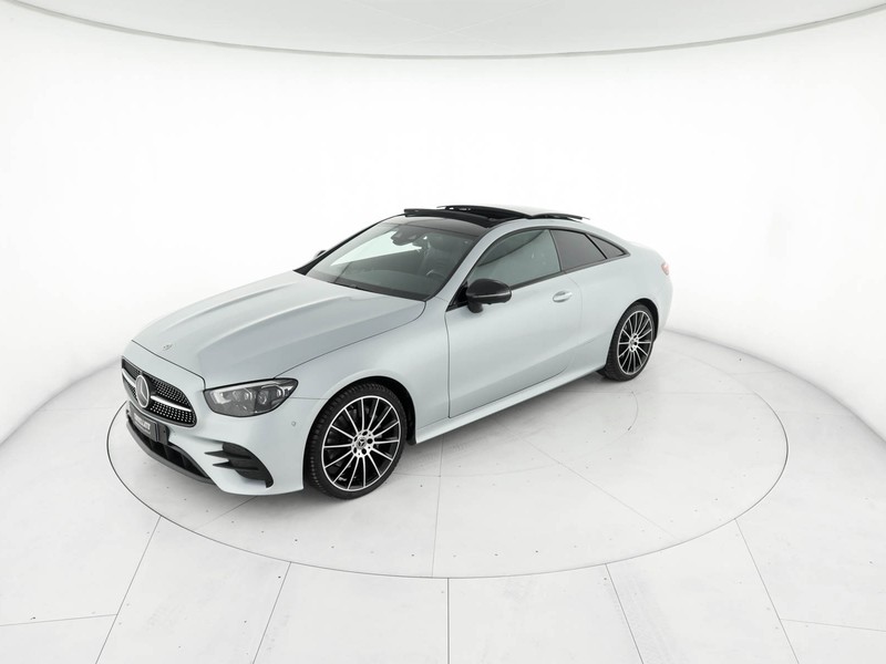 Mercedes Classe E Coupè coupe 220 d premium 4matic auto my20 diesel argento