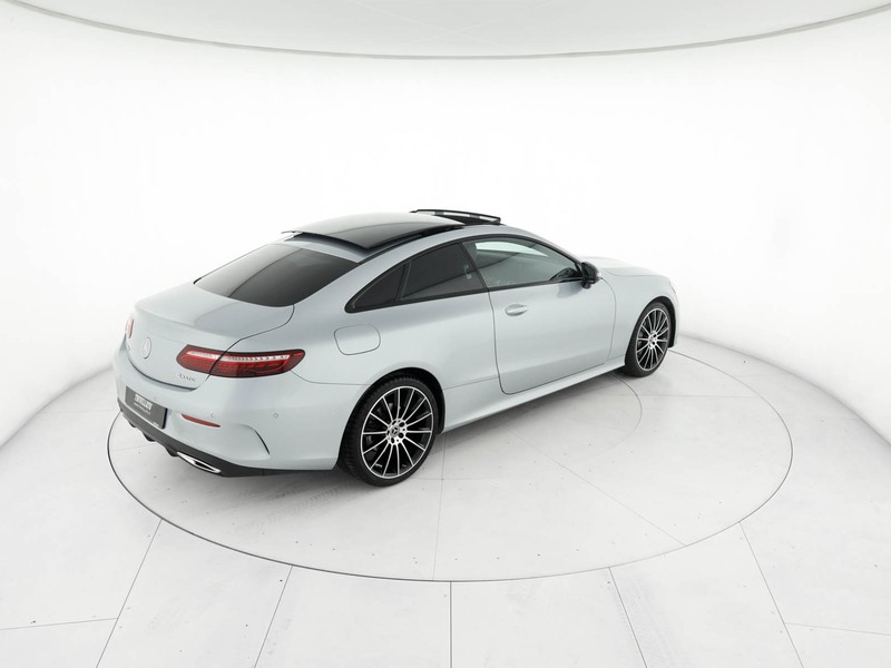 Mercedes Classe E Coupè coupe 220 d premium 4matic auto my20 diesel argento