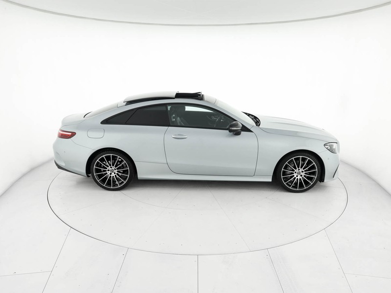 Mercedes Classe E Coupè coupe 220 d premium 4matic auto my20 diesel argento