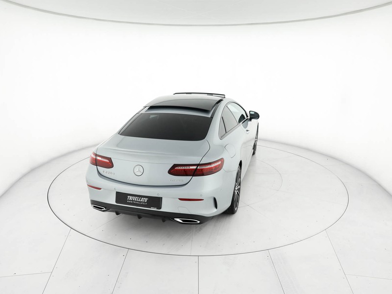 Mercedes Classe E Coupè coupe 220 d premium 4matic auto my20 diesel argento