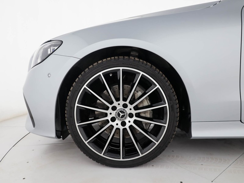 Mercedes Classe E Coupè coupe 220 d premium 4matic auto my20 diesel argento