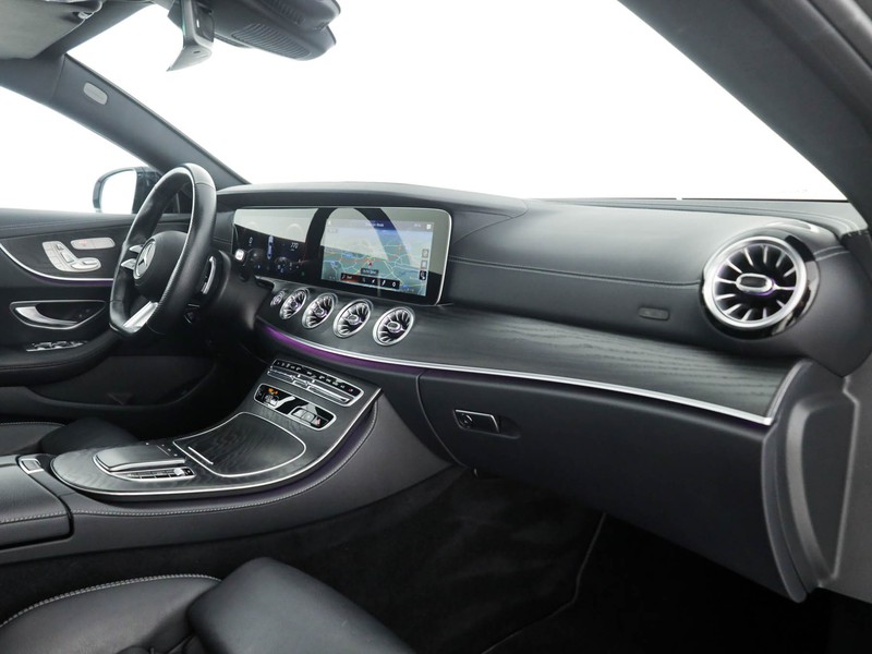 Mercedes Classe E Coupè coupe 220 d premium 4matic auto my20 diesel argento