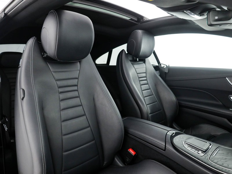 Mercedes Classe E Coupè coupe 220 d premium 4matic auto my20 diesel argento