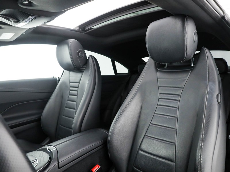 Mercedes Classe E Coupè coupe 220 d premium 4matic auto my20 diesel argento