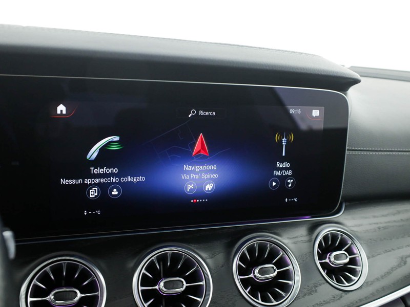 Mercedes Classe E Coupè coupe 220 d premium 4matic auto my20 diesel argento