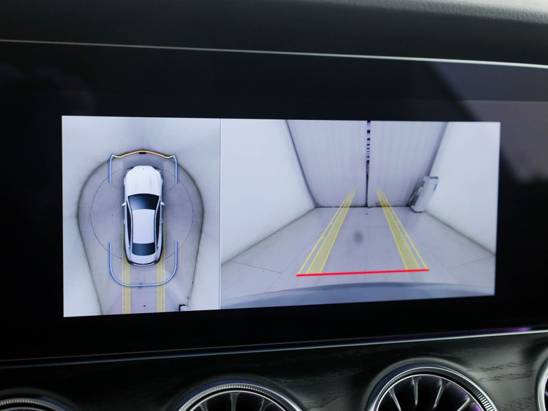 Mercedes Classe E Coupè coupe 220 d premium 4matic auto my20 diesel argento