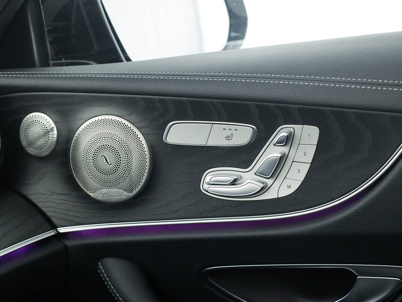 Mercedes Classe E Coupè coupe 220 d premium 4matic auto my20 diesel argento