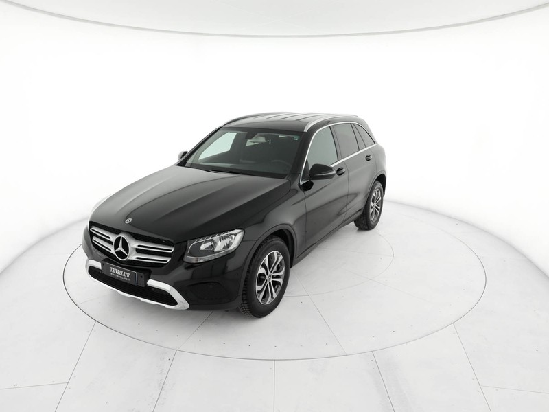 Mercedes GLC 220 d sport 4matic auto diesel nero