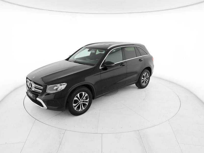 Mercedes GLC 220 d sport 4matic auto diesel nero