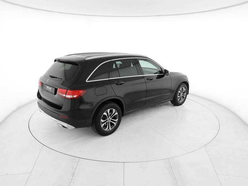 Mercedes GLC 220 d sport 4matic auto diesel nero