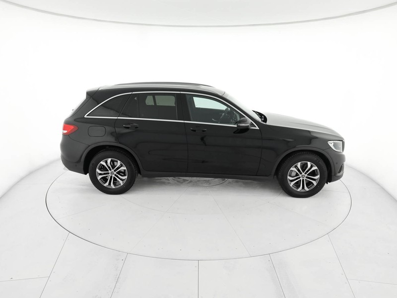 Mercedes GLC 220 d sport 4matic auto diesel nero