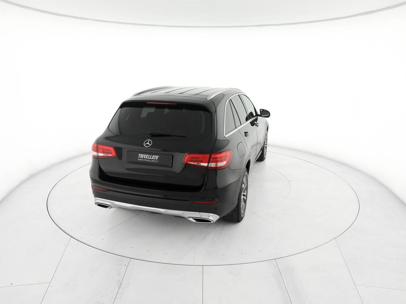 Mercedes GLC 220 d sport 4matic auto diesel nero