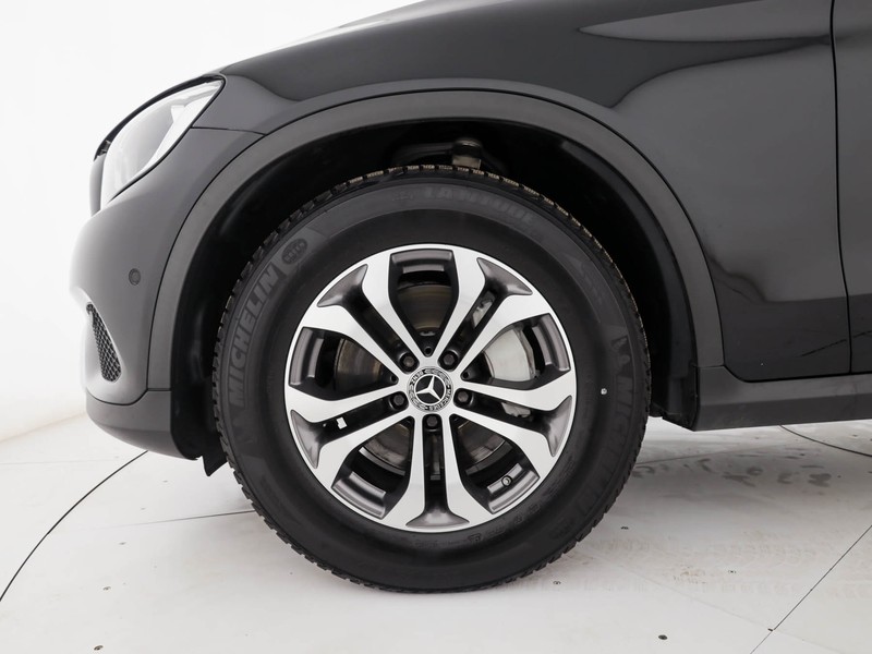 Mercedes GLC 220 d sport 4matic auto diesel nero