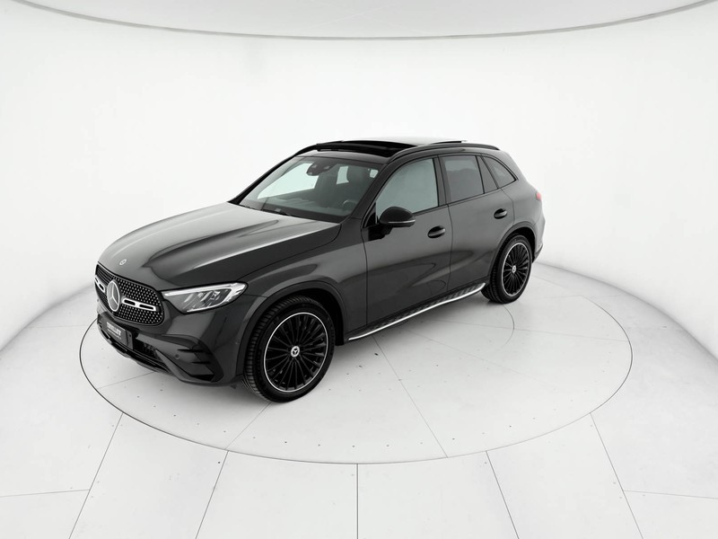 Mercedes GLC 220 d amg line advanced 4matic auto ibrido grigio