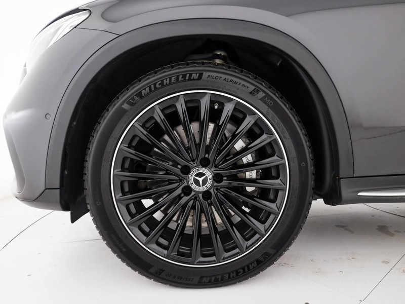Mercedes GLC 220 d amg line advanced 4matic auto ibrido grigio