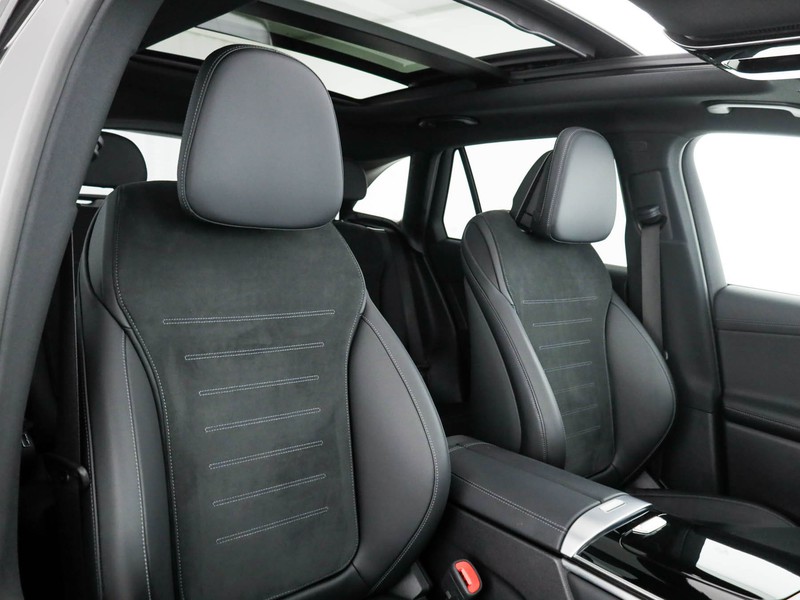 Mercedes GLC 220 d amg line advanced 4matic auto ibrido grigio