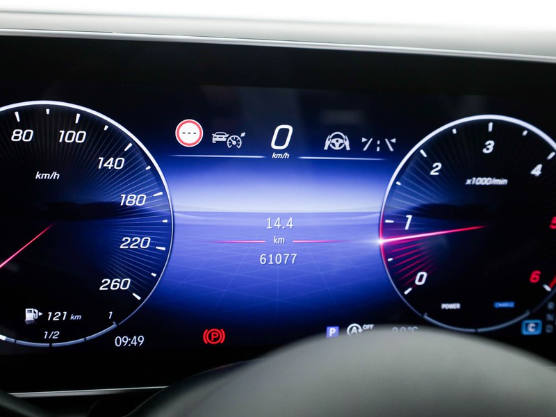 Mercedes GLC 220 d amg line advanced 4matic auto ibrido grigio