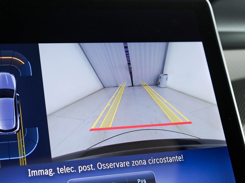 Mercedes GLC 220 d amg line advanced 4matic auto ibrido grigio