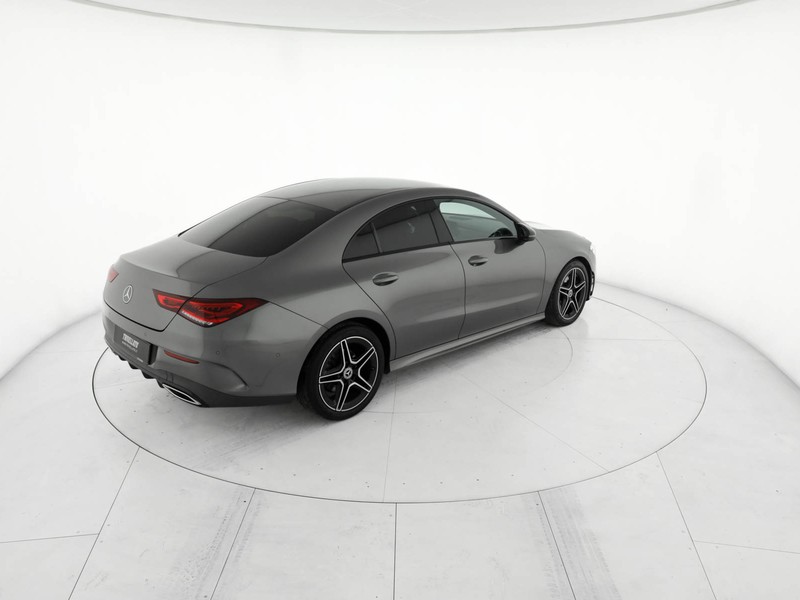 Mercedes CLA Coupè coupe 200 d premium auto
