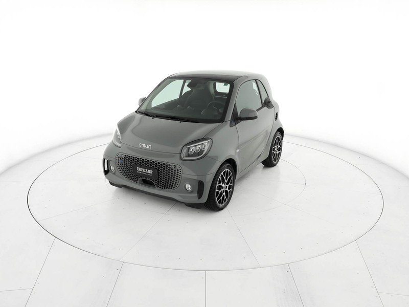 Smart Fortwo eq racingreen 22kw