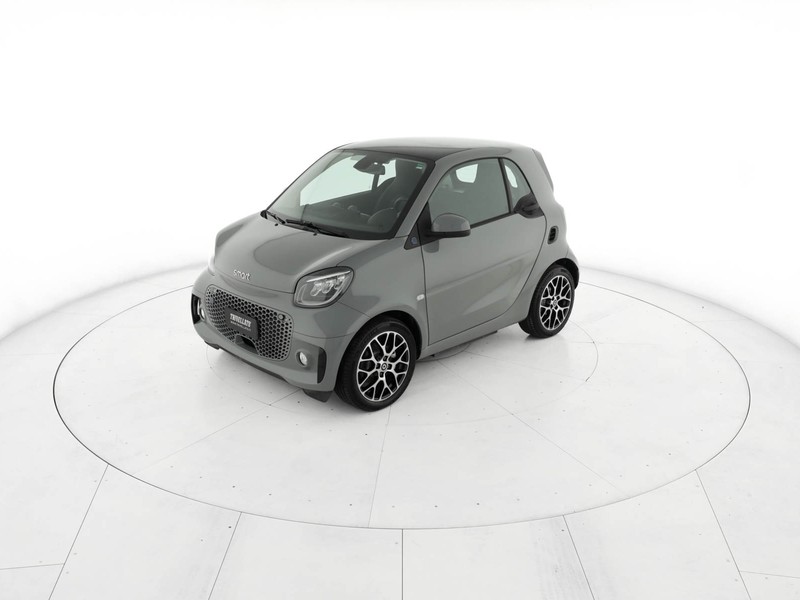 Smart Fortwo eq racingreen 22kw