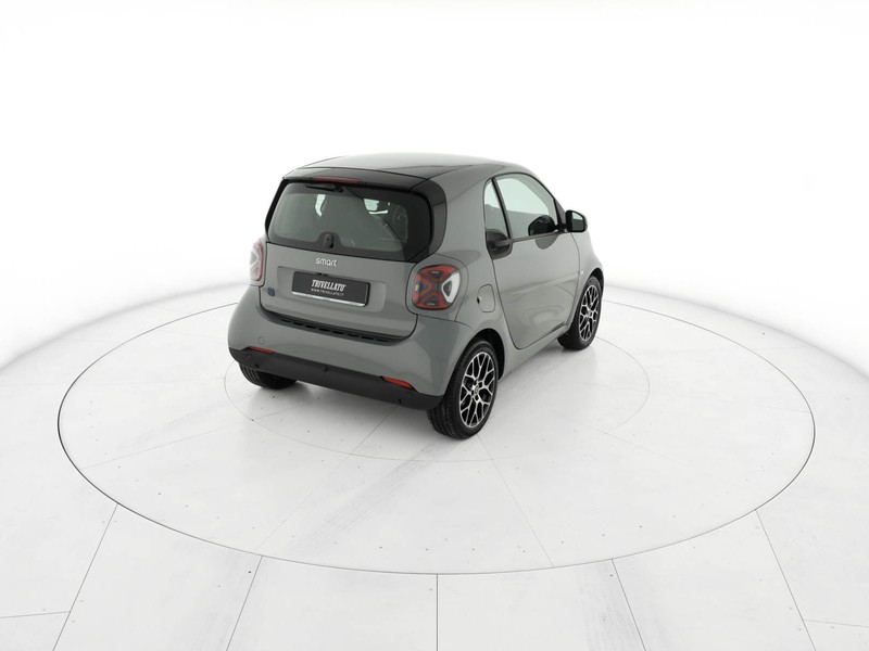 Smart Fortwo eq racingreen 22kw