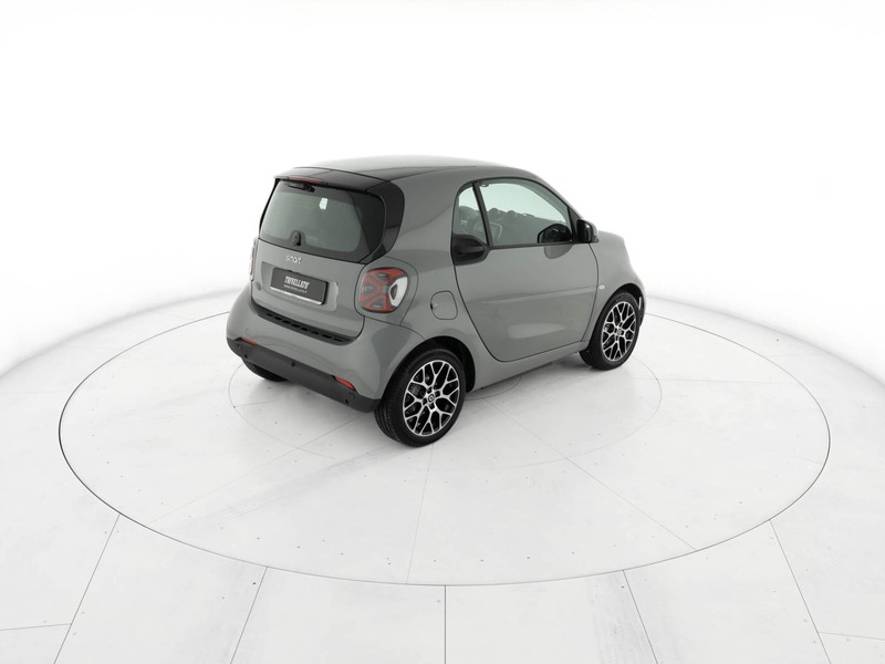 Smart Fortwo eq racingreen 22kw