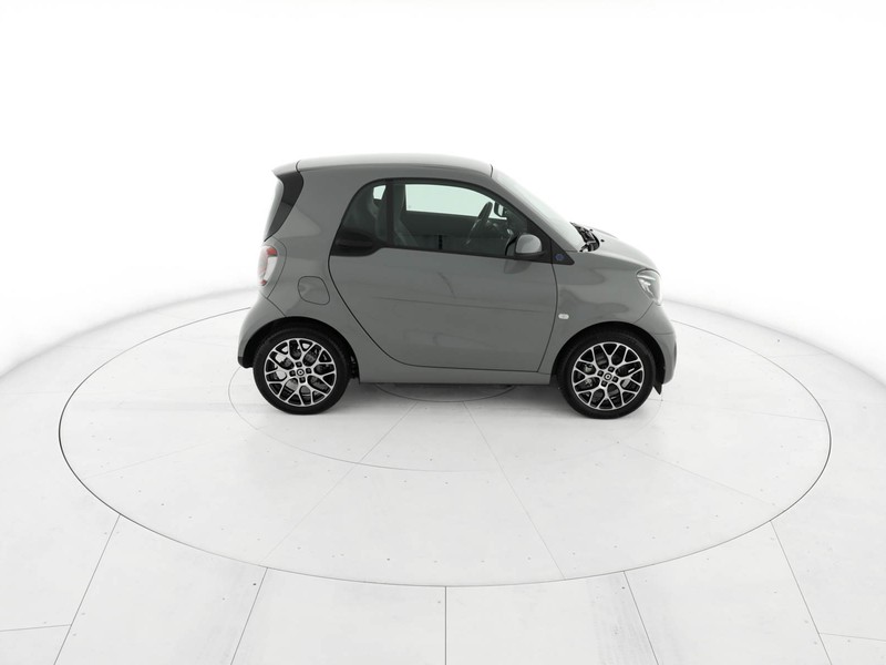 Smart Fortwo eq racingreen 22kw
