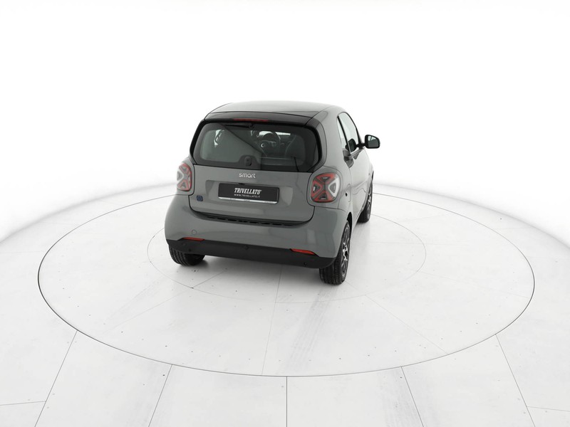 Smart Fortwo eq racingreen 22kw