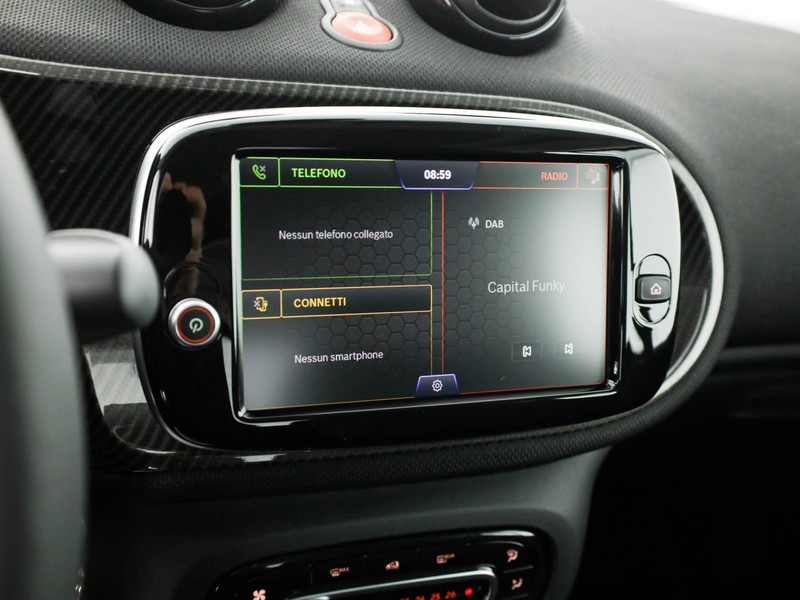 Smart Fortwo eq racingreen 22kw