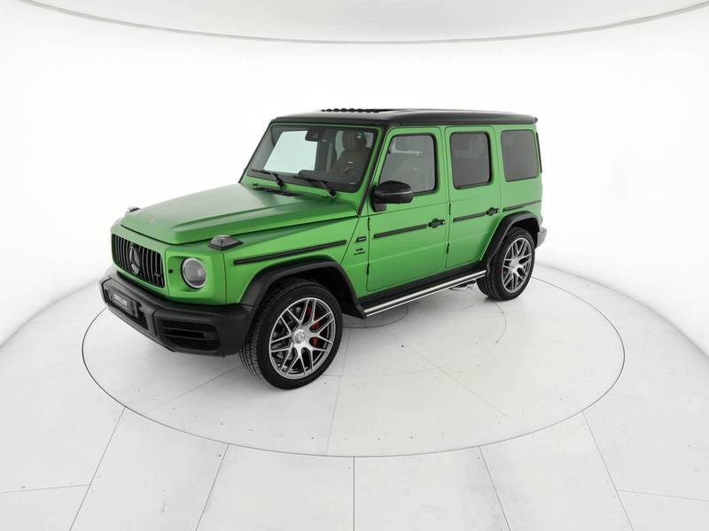 AMG Classe G g amg 63 585cv auto benzina verde