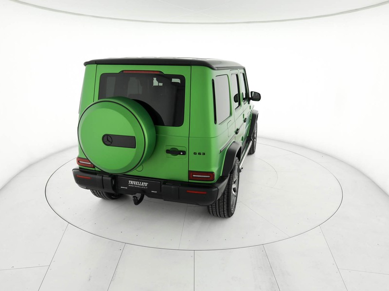 AMG Classe G g amg 63 585cv auto benzina verde