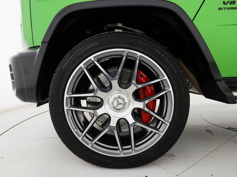 AMG Classe G g amg 63 585cv auto benzina verde