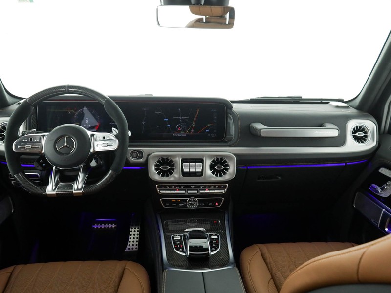 AMG Classe G g amg 63 585cv auto benzina verde