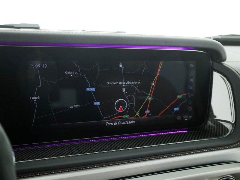 AMG Classe G g amg 63 585cv auto benzina verde