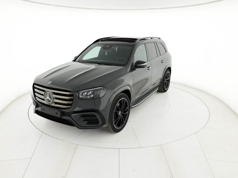 Mercedes GLS gls 450 d amg line premium plus 4matic auto ibrido grigio