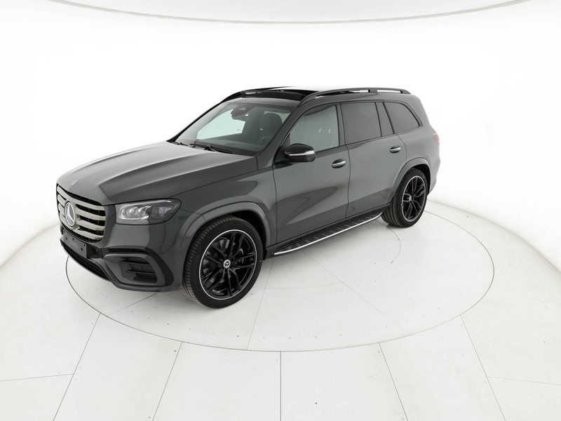 Mercedes GLS gls 450 d amg line premium plus 4matic auto ibrido grigio