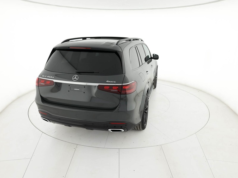 Mercedes GLS gls 450 d amg line premium plus 4matic auto ibrido grigio
