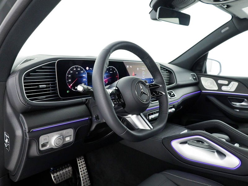 Mercedes GLS gls 450 d amg line premium plus 4matic auto ibrido grigio