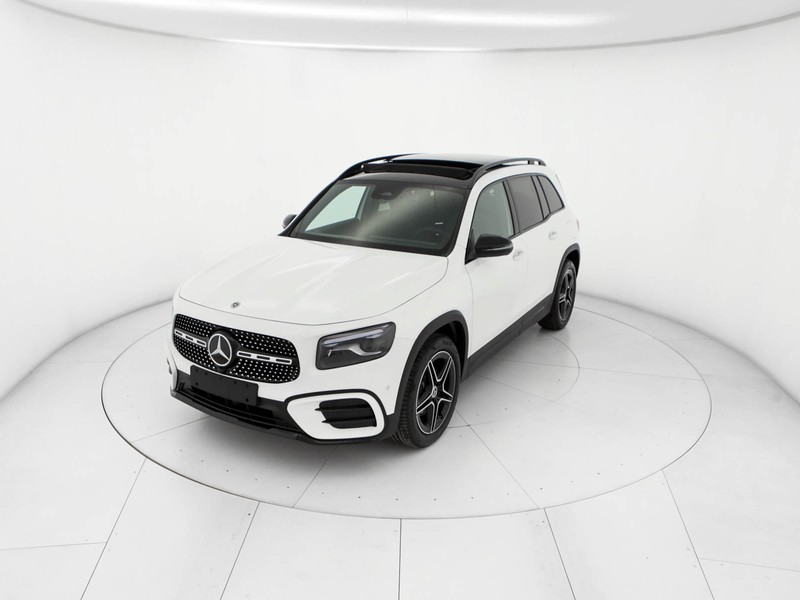 Mercedes GLB 200 d Automatic 4MATIC diesel bianco