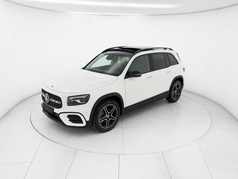 Mercedes GLB 200 d Automatic 4MATIC diesel bianco