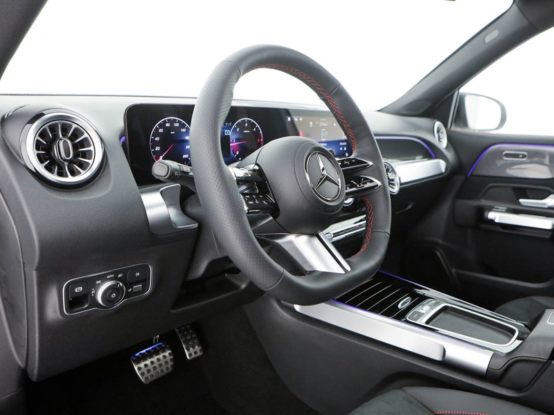 Mercedes GLB 200 d Automatic 4MATIC diesel bianco