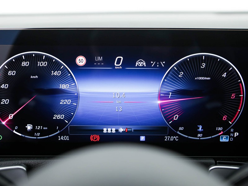 Mercedes GLB 200 d Automatic 4MATIC diesel bianco